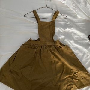 Soor Ploom girls pinafore dress